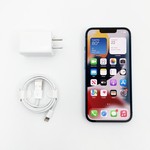 Good Apple iPhone 13 - Unlocked, Blue, 256 GB, A2482