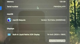 Good
													MacBook Pro Late 2023 (M3) - 14" - Apple M3 Max 16-core, Black, 2 TB, 128 GB, 40-core GPU, photo 4 of 16