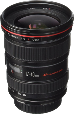 Canon EF 17-40mm F4L USM Ultra Wide Angle Zoom