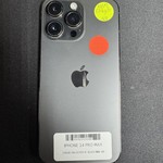 Fair Apple iPhone 14 Pro Max - Unlocked, Black, 256 GB, A2651