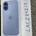 New Apple iPhone 17 - T-Mobile, 256 GB, Mist Blue, A3258