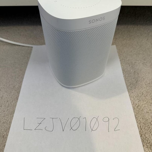 Sonos One - White, 1 Speaker