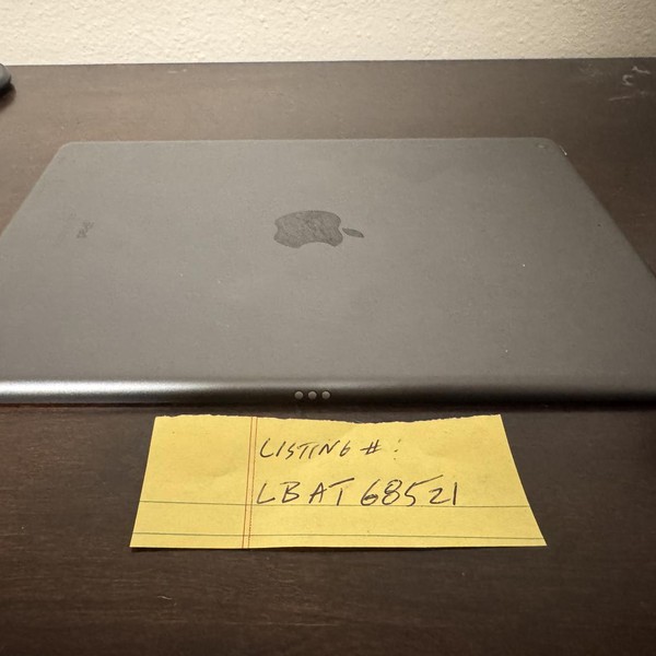 Apple iPad 7th Gen - Wi-Fi, 32 GB, Gray, A2197