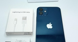 Good
													Apple iPhone 12 - Unlocked, Blue, 64 GB, A2172, photo 6 of 6