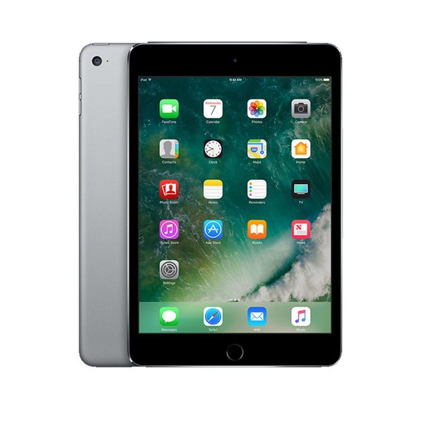 Apple iPad Mini 4 - Unlocked, 128 GB, Gray