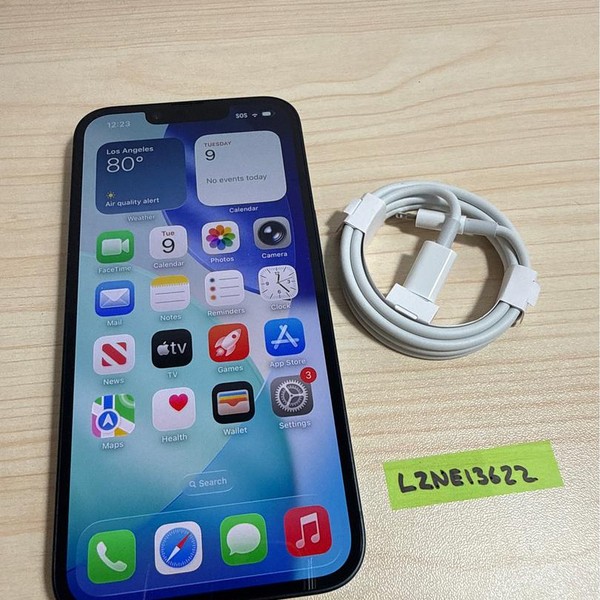 Apple iPhone 14 - Unlocked, 128 GB, Midnight, A2649