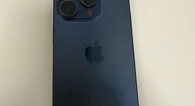 Good
													Apple iPhone 15 Pro - AT&T, Blue, 256 GB, A2848, photo 2 of 2