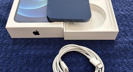 Good
													Apple iPhone 12 - Verizon, Blue, 64 GB, A2172, photo 1 of 11