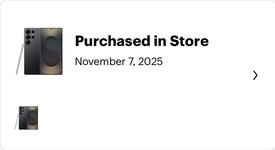 Mint
													Samsung Galaxy S25 Ultra - Unlocked, Black, 256 GB, 12 GB, SM-S938U1, photo 1 of 12