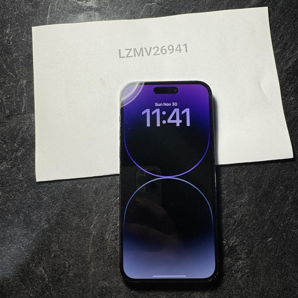 Apple iPhone 14 Pro Max - AT&T, 128 GB, Purple, A2651