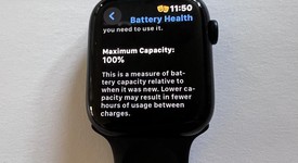 Good
													Apple Watch Series 8 45mm - Unlocked, Midnight, A2774 - Cellular, Aluminum, photo 2 of 3