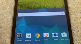 Fair
													Samsung Galaxy Tab 4 - Verizon, Black, 16 GB, SM-T337V, 8 LTE, photo 1 of 4