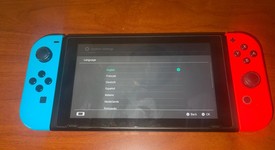 Good
													Nintendo Switch - Red & Blue, 32 GB, photo 3 of 6