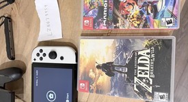 Good
													Nintendo Switch - OLED - White, 64 GB, photo 2 of 4