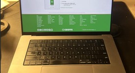 Good
													MacBook Pro 2021 - 16" - Apple M1 Pro 10-core, Gray, 512 GB, 16 GB, photo 3 of 5