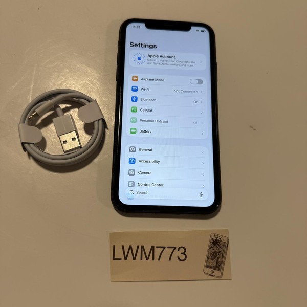 Apple iPhone 11 - Unlocked, 64 GB, Black, A2111