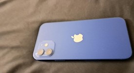 Fair
													Apple iPhone 12 - Unlocked, Blue, 128 GB, A2172, photo 2 of 12