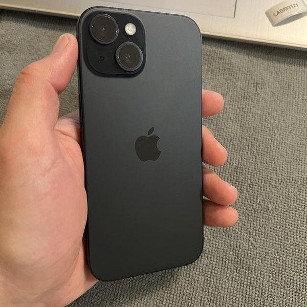 Apple iPhone 15 - Unlocked, 128 GB, Black, A2846