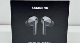 New
													Samsung Galaxy Buds3 Pro - Silver, photo 2 of 3