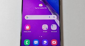 Mint
													Samsung Galaxy Note 20 5G - Unlocked, Mystic Gray, 128 GB, 8 GB, SM-N981U1, photo 1 of 8