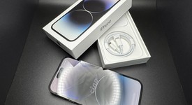 Good
													Apple iPhone 14 Pro - Unlocked, Black, 256 GB, A2650, photo 2 of 12