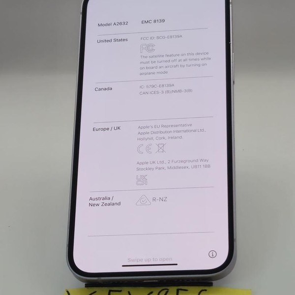 Apple iPhone 14 Plus - Unlocked, 128 GB, Purple, A2632