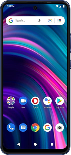 Blu G91s - Unlocked, 128 GB, Green, 4 GB