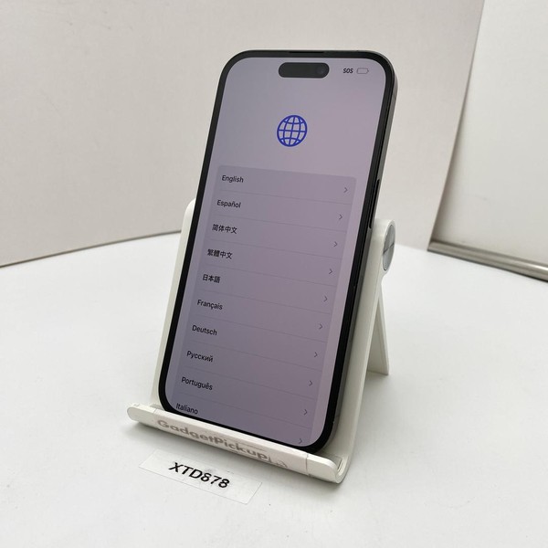 Apple iPhone 14 Pro - Unlocked, 256 GB, Black, A2650