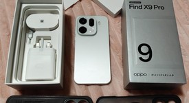 Mint
													Oppo Find X9 Pro - Unlocked Non-US, Silk White, 512 GB, 16 GB, photo 2 of 15