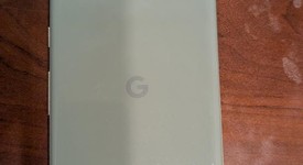 Good
													Google Pixel 7 Pro - Verizon, Hazel, 128 GB, 12 GB, GE2AE, photo 3 of 5