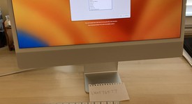 Mint
													iMac 2021 24" - Apple M1, Silver, 256 GB, 8 GB, photo 1 of 7