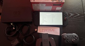 Mint
													Nintendo Switch 2 - Red & Blue, Standard, photo 1 of 5