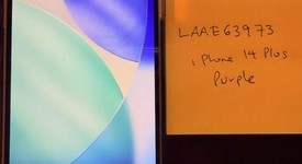 Good
													Apple iPhone 14 Plus - Unlocked, Purple, 128 GB, A2632, photo 4 of 5