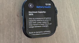 Good
													Apple Watch Ultra 2 49mm - Unlocked, Black, A2986, photo 2 of 15