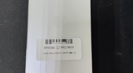 Good
													Apple iPhone 12 Pro Max - Unlocked, Silver, 128 GB, A2342, photo 1 of 6