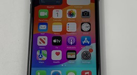 Fair
													Apple iPhone SE 3rd Gen 2022 - Unlocked, Midnight, 128 GB, A2595, photo 1 of 7