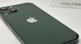 Good
													Apple iPhone 13 - Unlocked, Green, 128 GB, A2482, photo 4 of 6