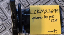 Mint
													Apple iPhone 16 Pro - Unlocked, Black, 128 GB, A3083, photo 2 of 10