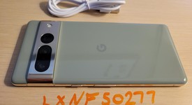 Good
													Google Pixel 7 Pro - Unlocked, Hazel, 128 GB, 12 GB, GE2AE, photo 3 of 3