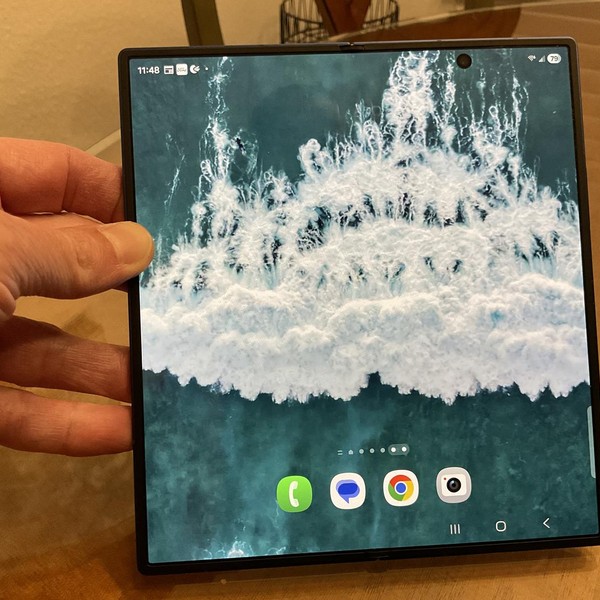 Samsung Galaxy Z Fold7 - Unlocked, 512 GB, Blue Shadow, 12 GB, SM-F966U1