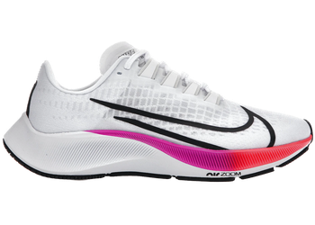 Nike Air Zoom Pegasus 37 White Multi-Color (Women's) for sale