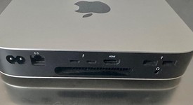 Mint
													Mac mini 2023 - Apple M2, 256 GB, 16 GB, 1 Gigabit Ethernet, photo 3 of 8