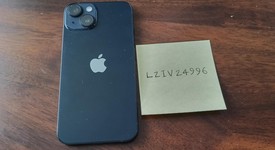 Good
													Apple iPhone 14 - Unlocked, Midnight, 128 GB, A2649, photo 3 of 11