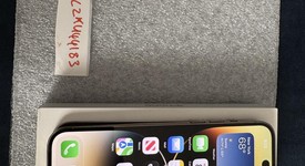 Good
													Apple iPhone 14 Pro Max - Unlocked, Gold, 128 GB, A2651, photo 1 of 7