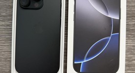 Good
													Apple iPhone 16 Pro - Unlocked, Black, 128 GB, A3083, photo 3 of 7
