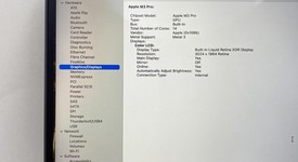 Good
													MacBook Pro Late 2023 (M3) - 14" - Apple M3 Pro 11-core, Black, 512 GB, 18 GB, 14-core GPU, photo 4 of 12