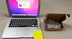 Fair
													MacBook Air 2017 - 13" - I5, Silver, 256 GB, 8 GB, photo 3 of 11