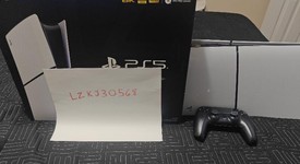 Good
													PlayStation 5 Slim Digital Edition (2023) - White, 1 TB, photo 3 of 4