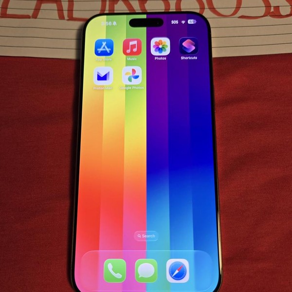 Apple iPhone 16 Pro Max - Unlocked, 256 GB, Desert, A3084