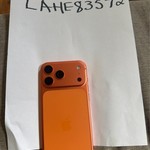 Good Apple iPhone 17 Pro Max - AT&T, 256 GB, Cosmic Orange, A3257